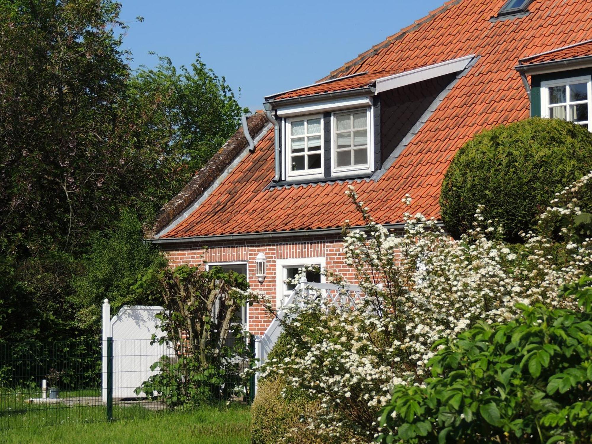Gulfhaus Alte Meesterei Manslagt 외부 사진