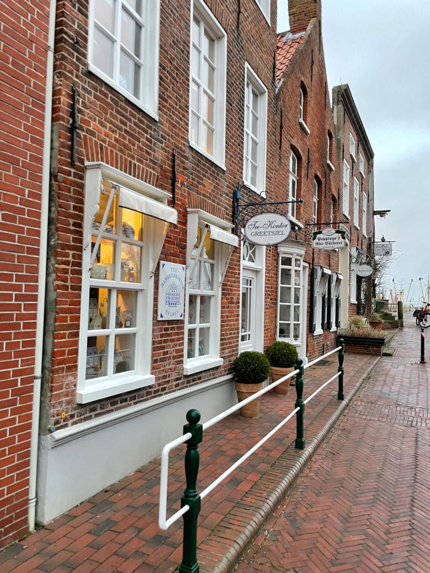 Gulfhaus Alte Meesterei Manslagt 외부 사진