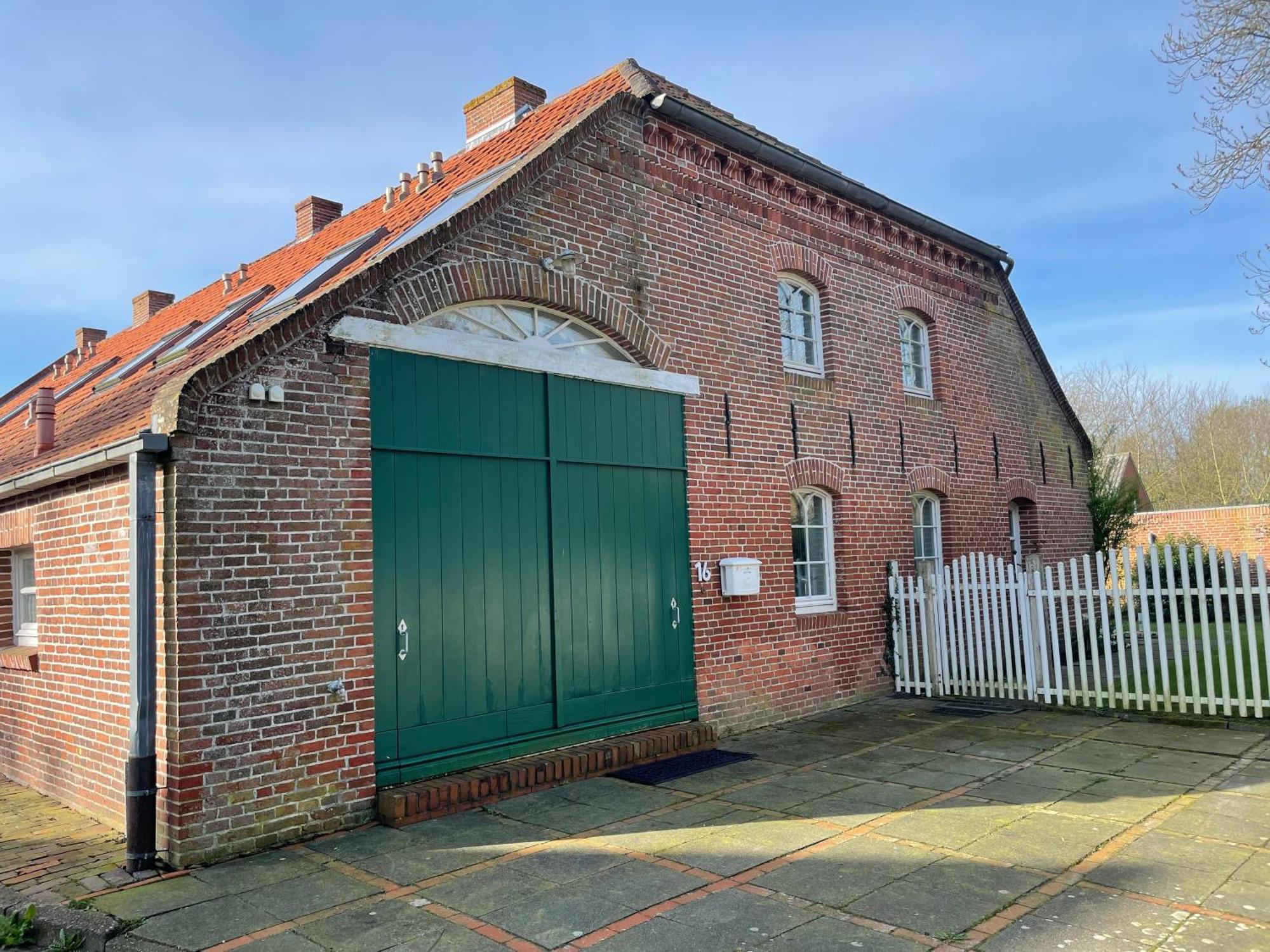Gulfhaus Alte Meesterei Manslagt 외부 사진