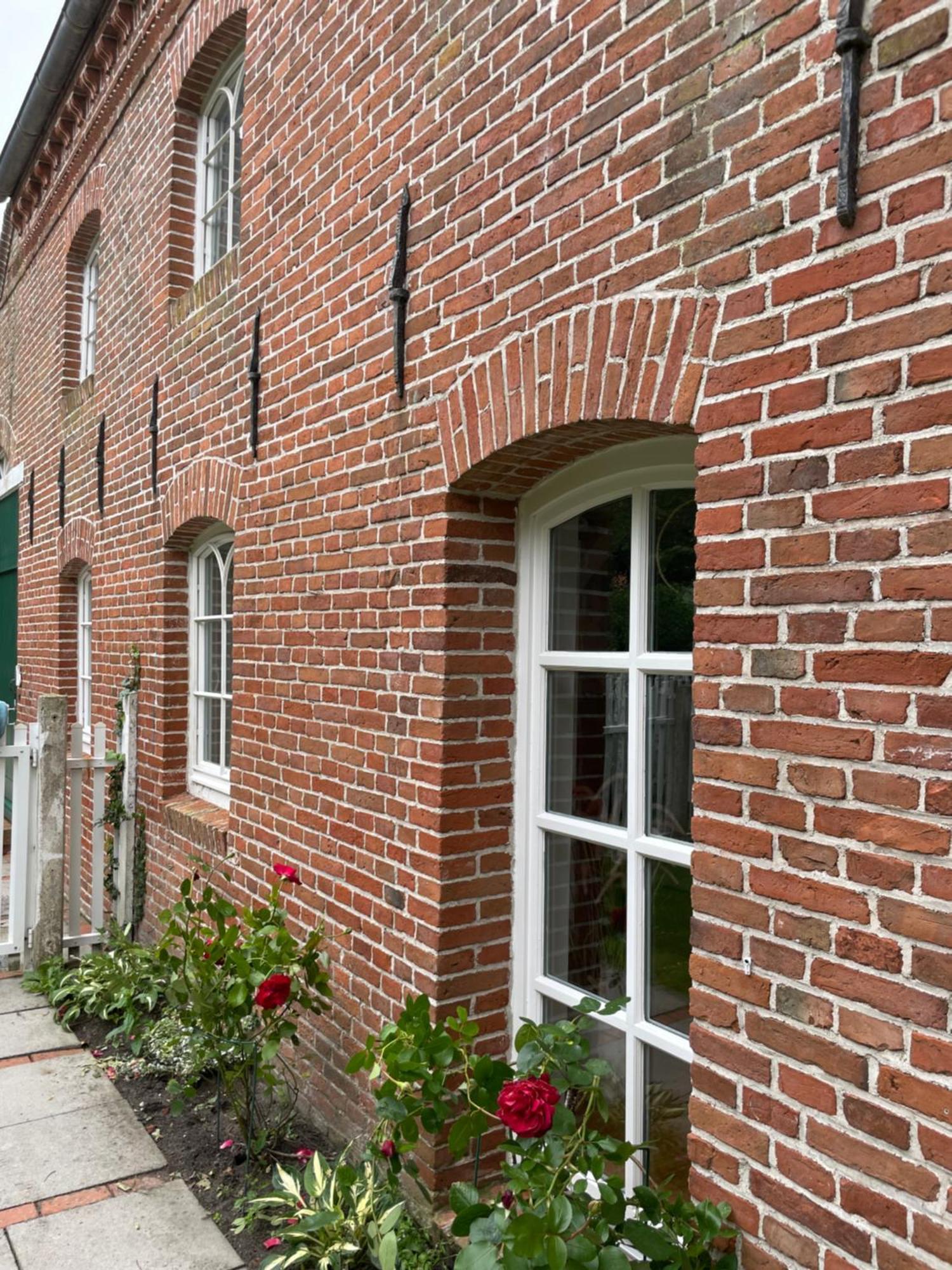 Gulfhaus Alte Meesterei Manslagt 외부 사진