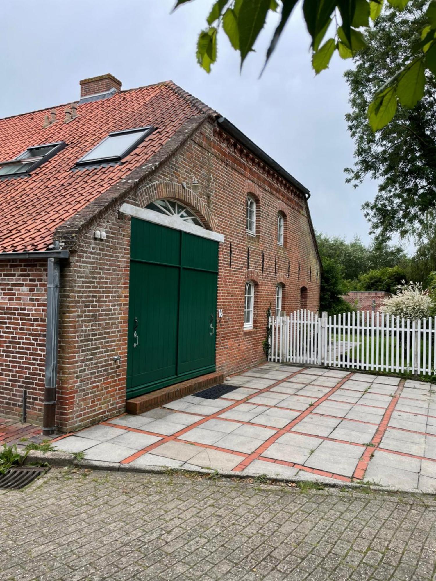 Gulfhaus Alte Meesterei Manslagt 외부 사진