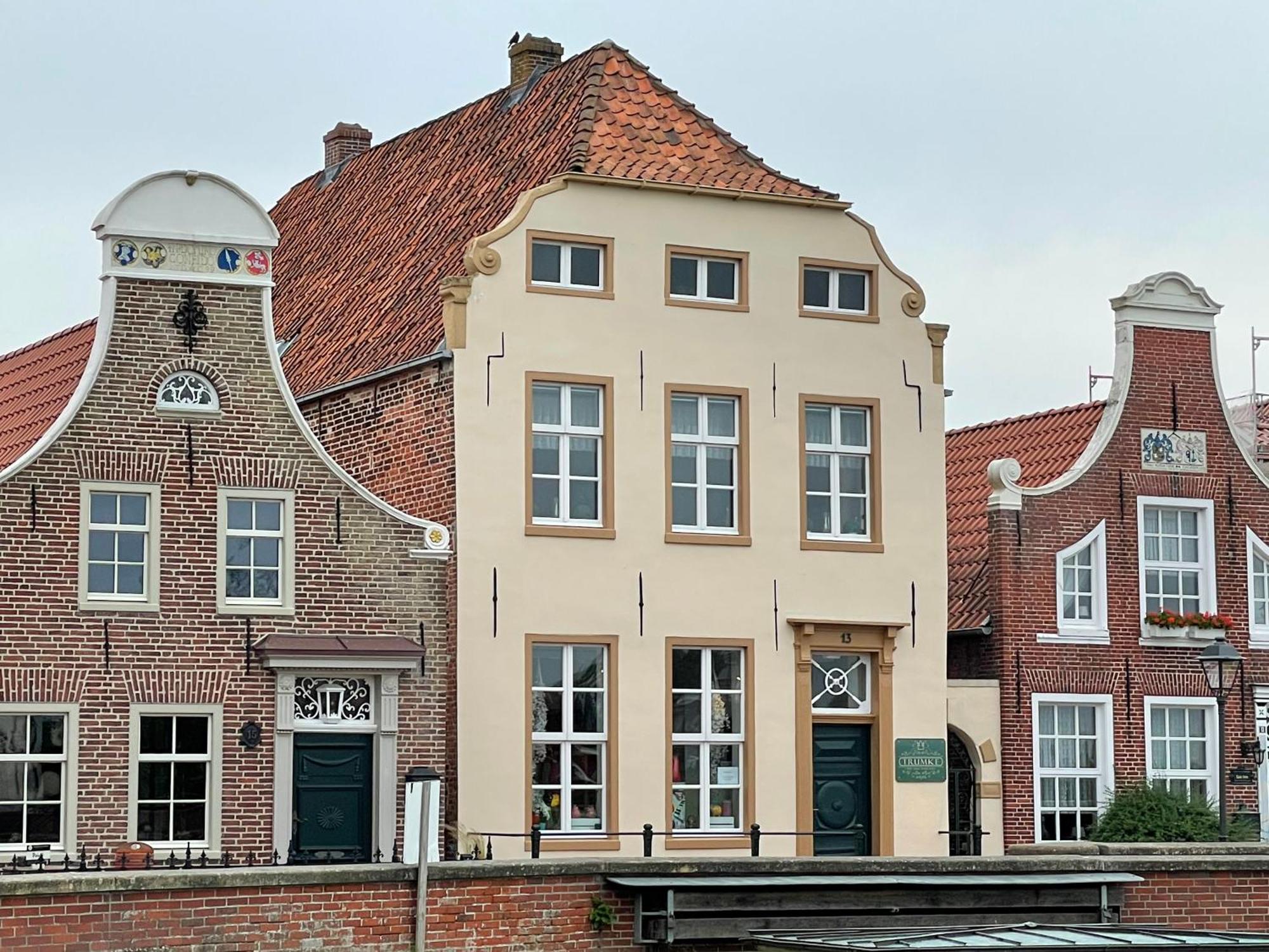 Gulfhaus Alte Meesterei Manslagt 외부 사진