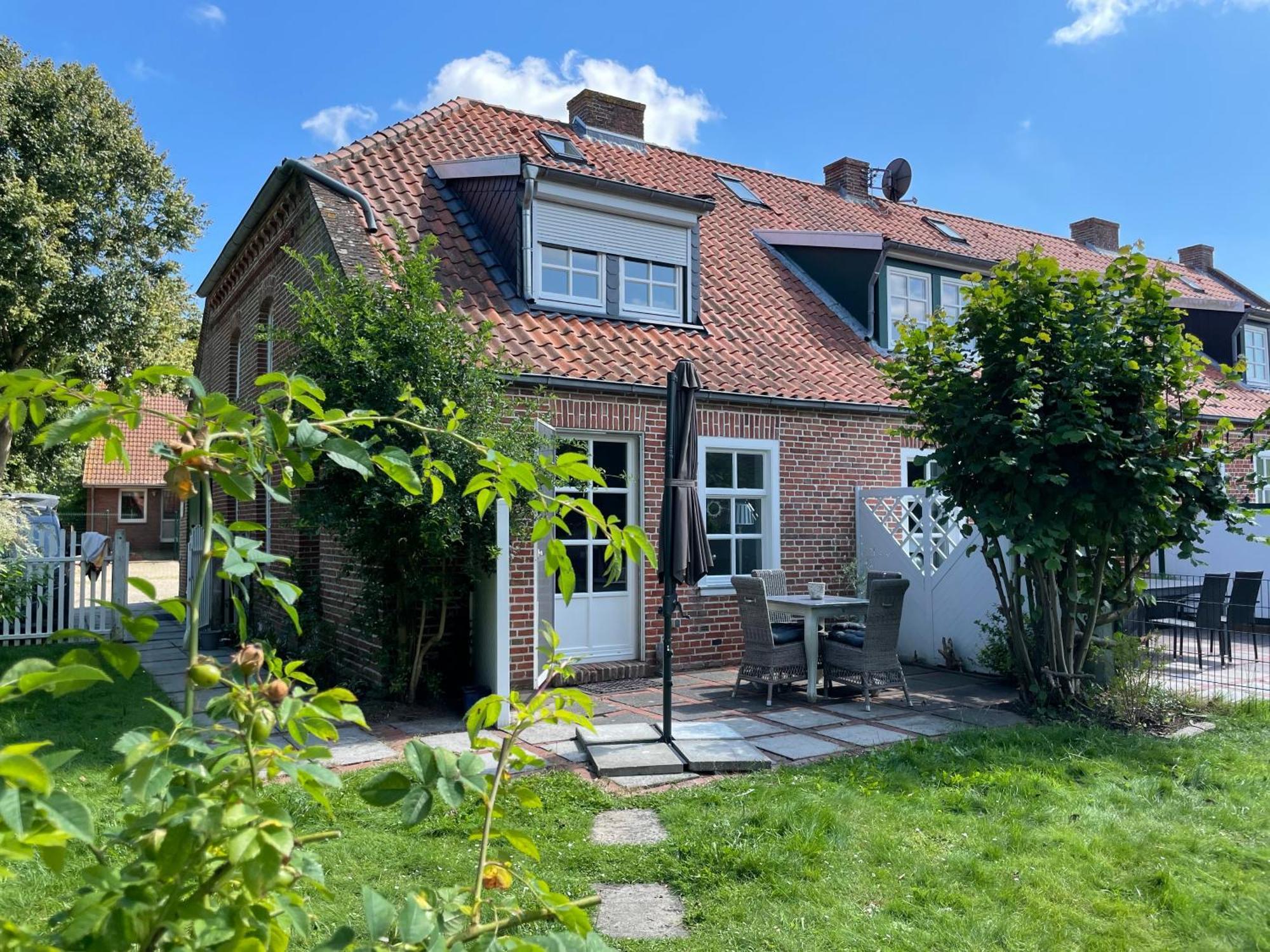 Gulfhaus Alte Meesterei Manslagt 외부 사진