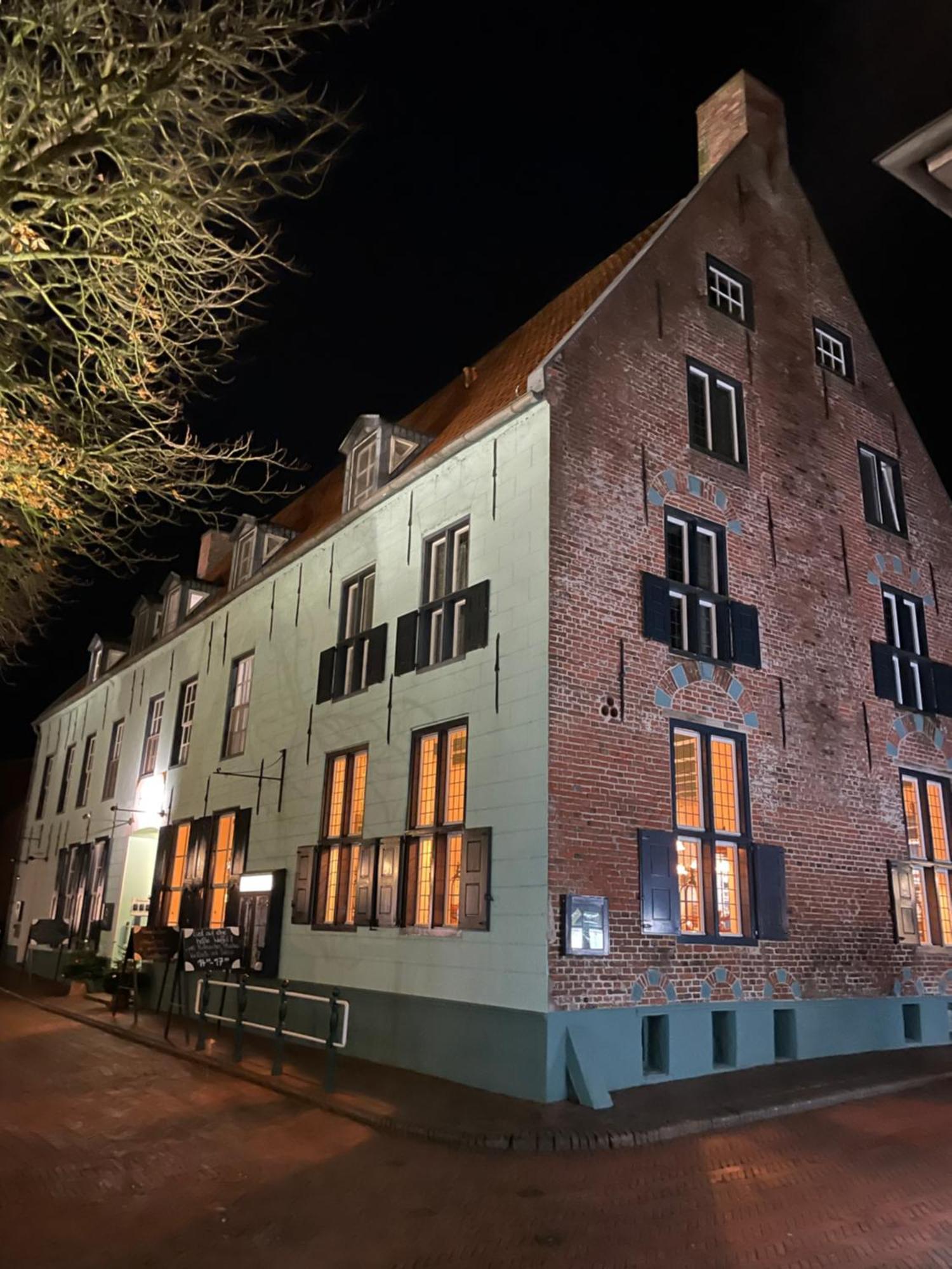 Gulfhaus Alte Meesterei Manslagt 외부 사진